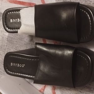 Size 8 Bamboo Slides